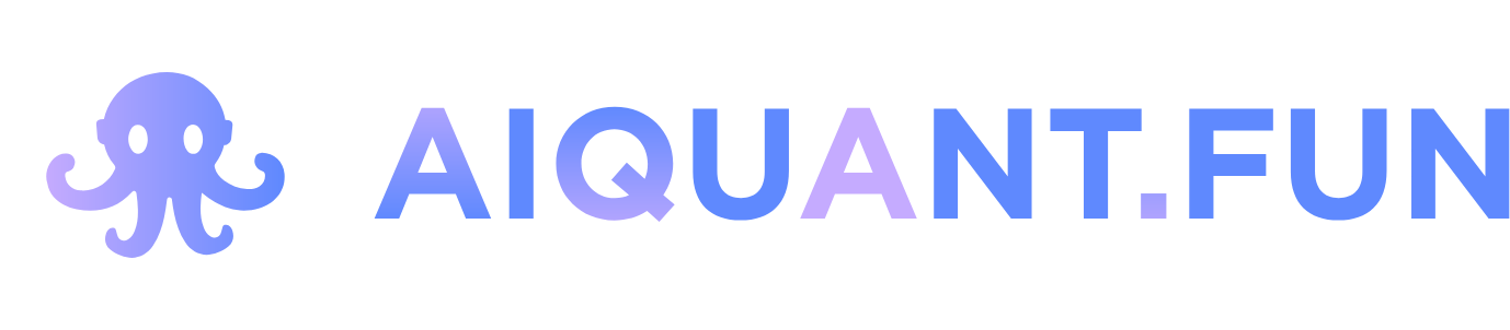 Company Logo - AI Quants that never sleep. Trade smarter, faster, better.