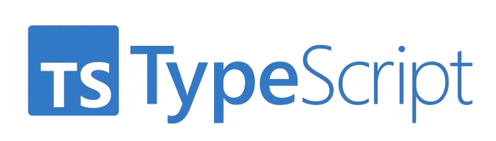 Company Logo - JavaScript with syntax for types.