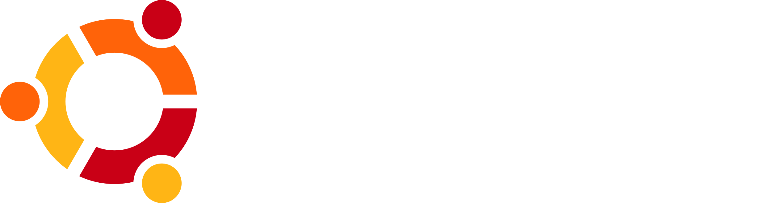 Company Logo - open source software operating system that runs from the desktop, to the cloud, to all your internet connected things.
